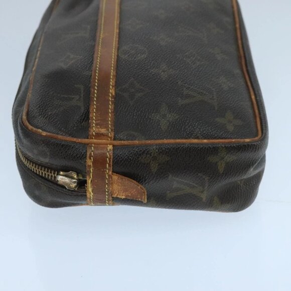 LOUIS VUITTON Monogram Compiegne 23 Clutch Bag M51847 LV Auth 106268 - Picture 8 of 16